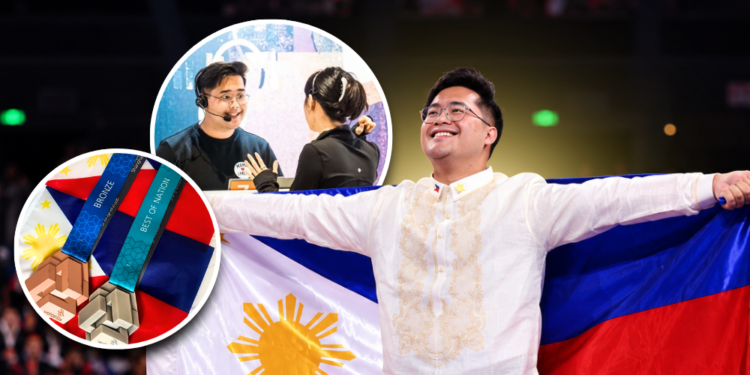 Batangueño Hotel Receptionist Delivers Philippines’ First Global Skills Olympics Medal in 29 Years