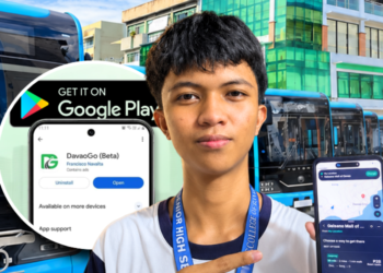 17-Year-Old Davao Student’s Navigation App Helping Commuters, Tourists Find Their Way Cracks Google Play Top 10